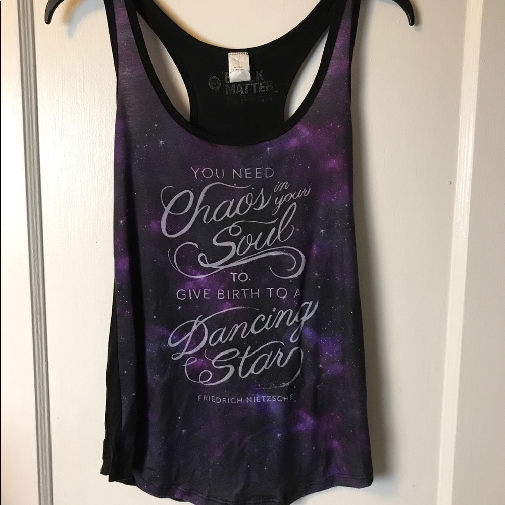 ❗️4 items for $8 ❗️NWOT galaxy tank top