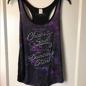 ❗️4 items for $8 ❗️NWOT galaxy tank top