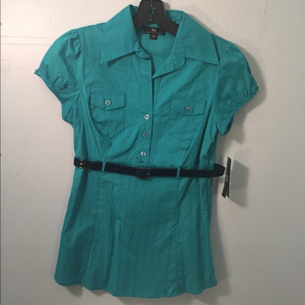 Aqua blue ladies blouse😃