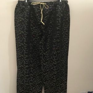 Ladies Silky Pajama Pants