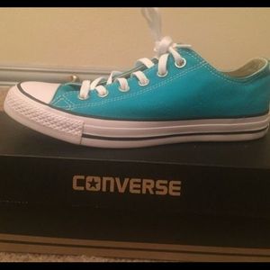 Teal Converse