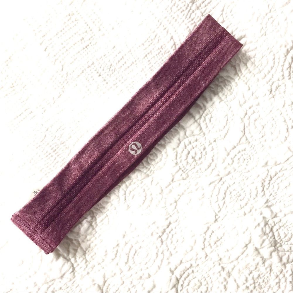 Lululemon Grapefruit Colored Headband