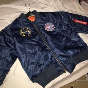 Logic Bomber jacket from the Incredible World Tour