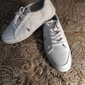 Polo Ralph Lauren shoes (never worn)