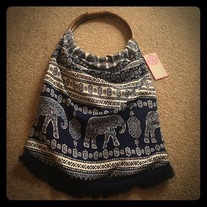 Elephant Decor Purse