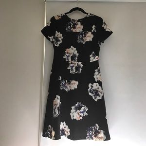 Vince Camuto flounce dress