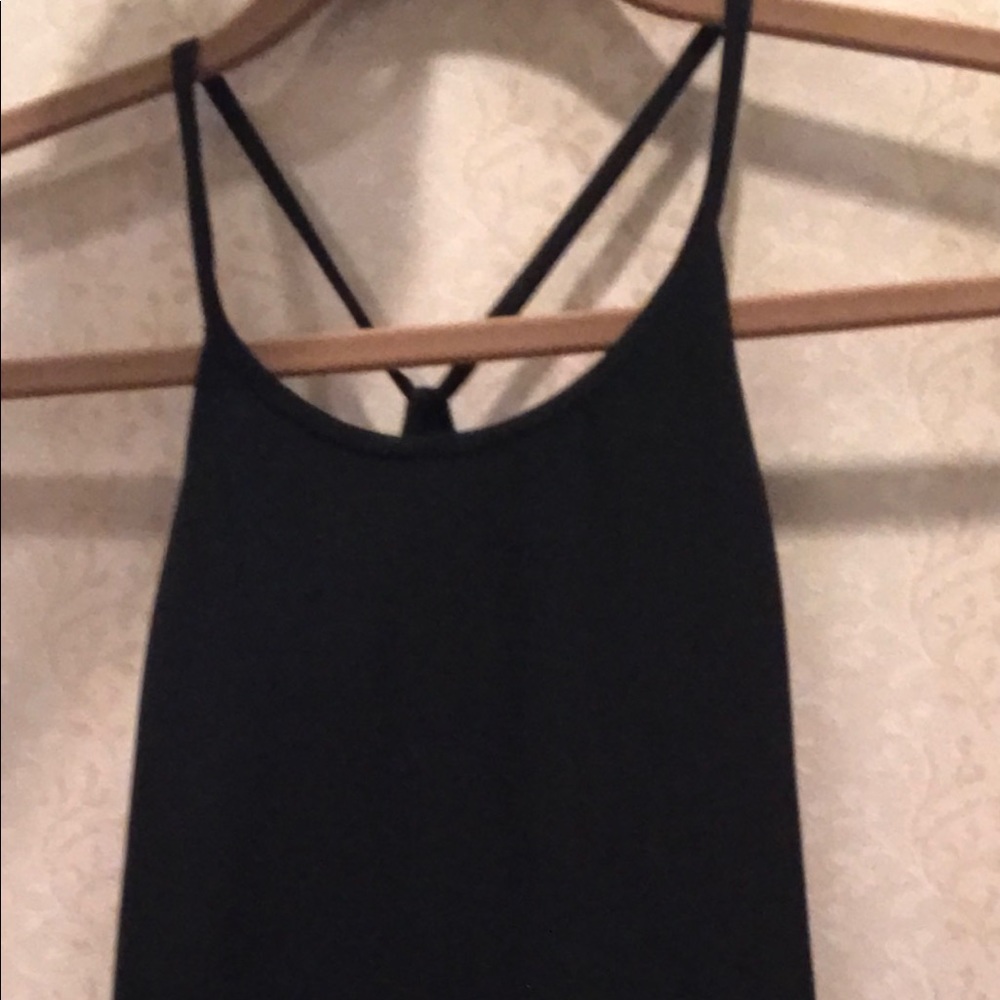 Silk tank top