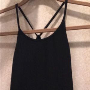 Silk tank top