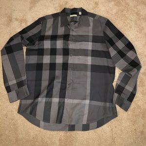 Burberry Button Up