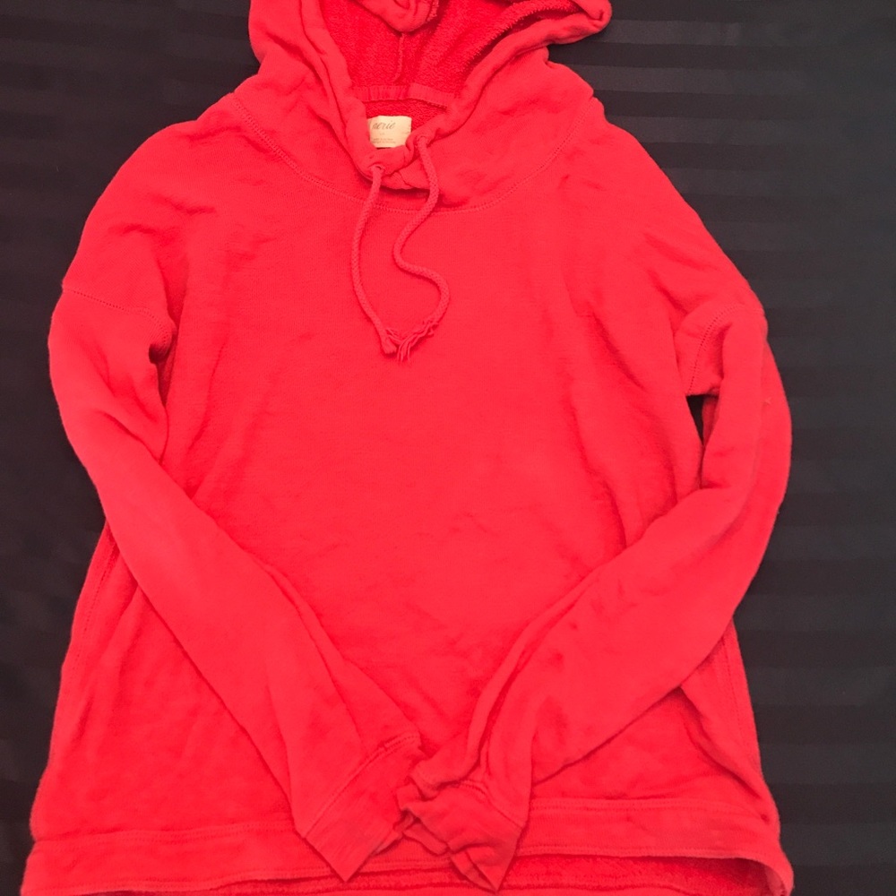 Aerie pink hoodie - Picture 1 of 3