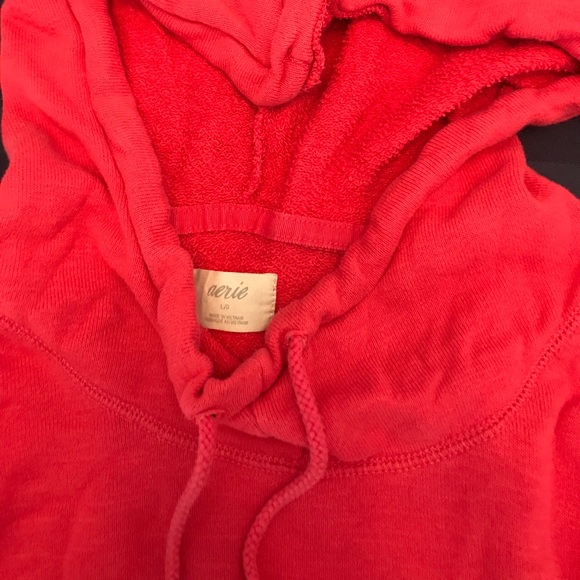 Aerie pink hoodie - Picture 2 of 3