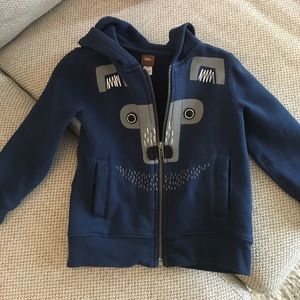 Tea collection 2T Bear hoodie EUC