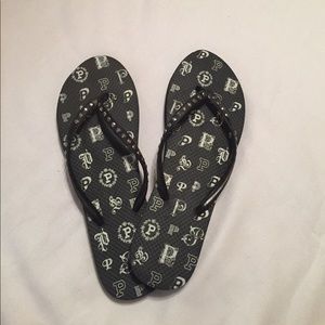 Victoria Secret Pink Flip Flops