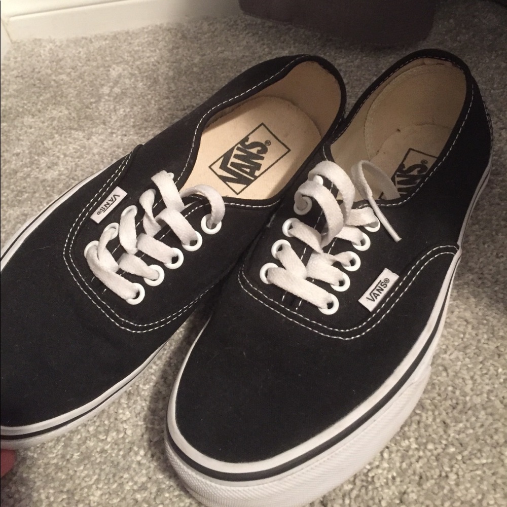 Black vans