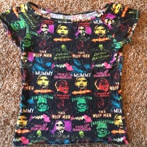 Pinup Monster Top