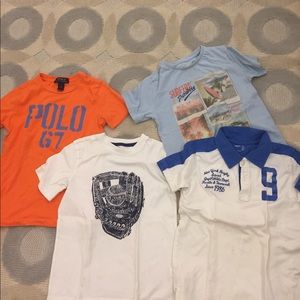 Bundle of Boys designer brand tshirts