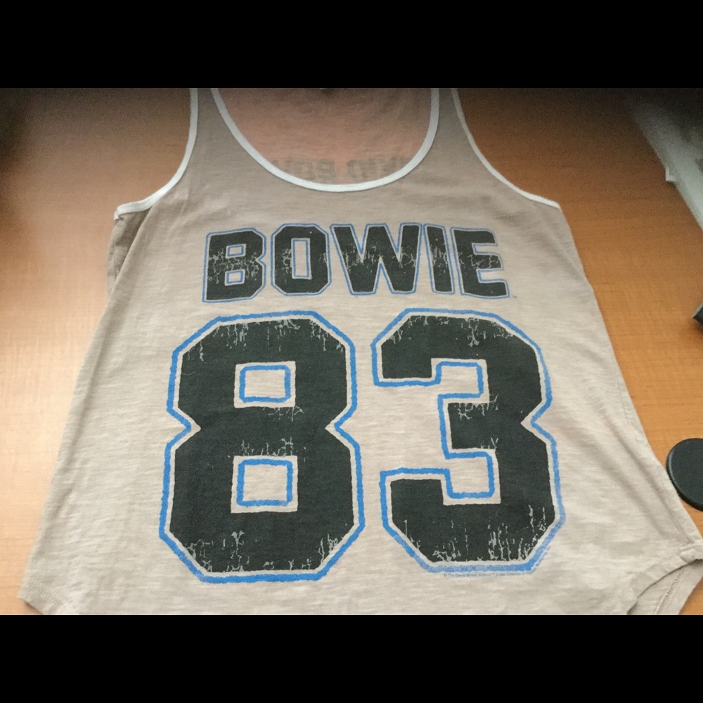 David Bowie Tour 83