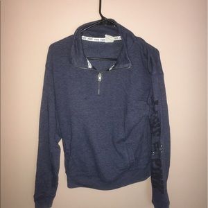 Victoria's Secret PINK Quarter Zip
