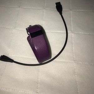 Used Fitbit Charge HR purple