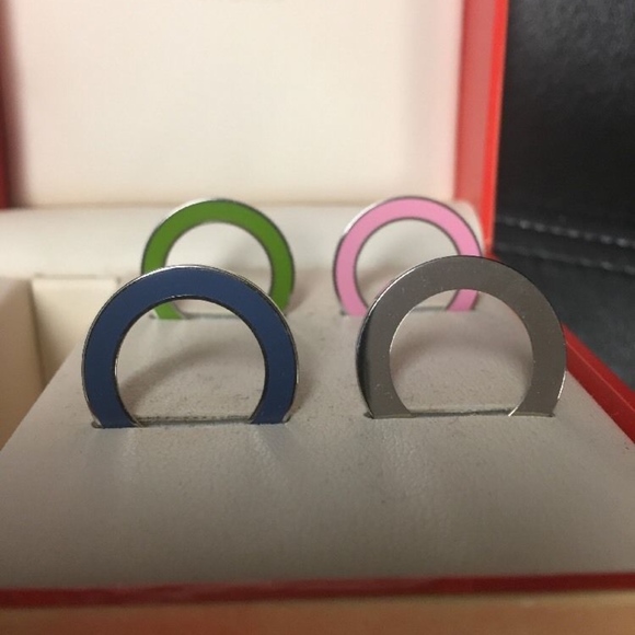 Coach Leather Bangle Watch Interchangeable Bezel - Picture 4 of 4