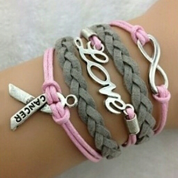 Cancer bracelets - Picture 1 of 1