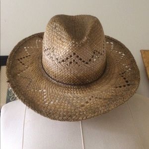 Billabong straw cowboy hat