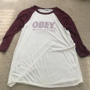 obey worldwide tee