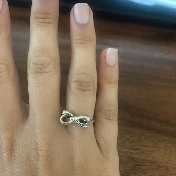 Tiffany And Co Bow Ring Flash Sales, 56 