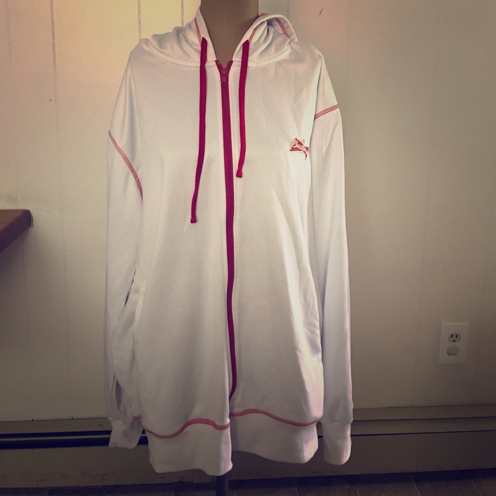 Budweiser Zip Up Hoodie