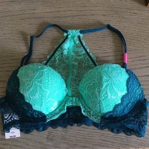 Victoria's Secret Racerback Push-up Bra