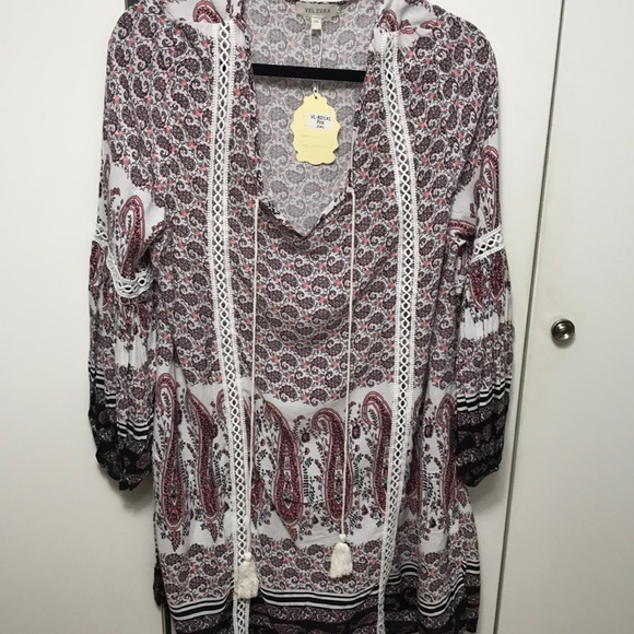 Tunic Boho style - Picture 2 of 3