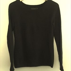 The Limited Black Sweater