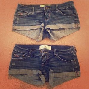 Hollister shorts