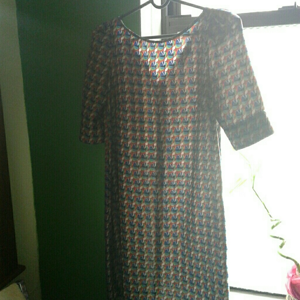 A dress
