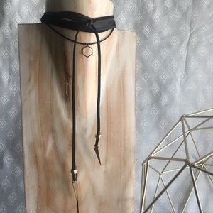 Fashion Black Chocker Necklace