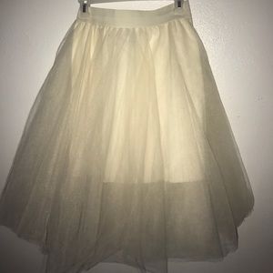 White tutu