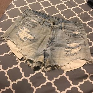 American Eagle high waisted shorts!