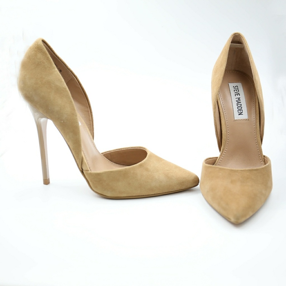 Sexy Camel Pumps