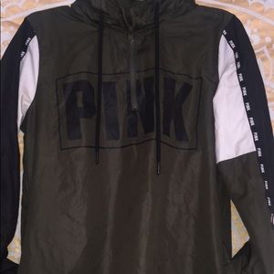 PINK rain jacket