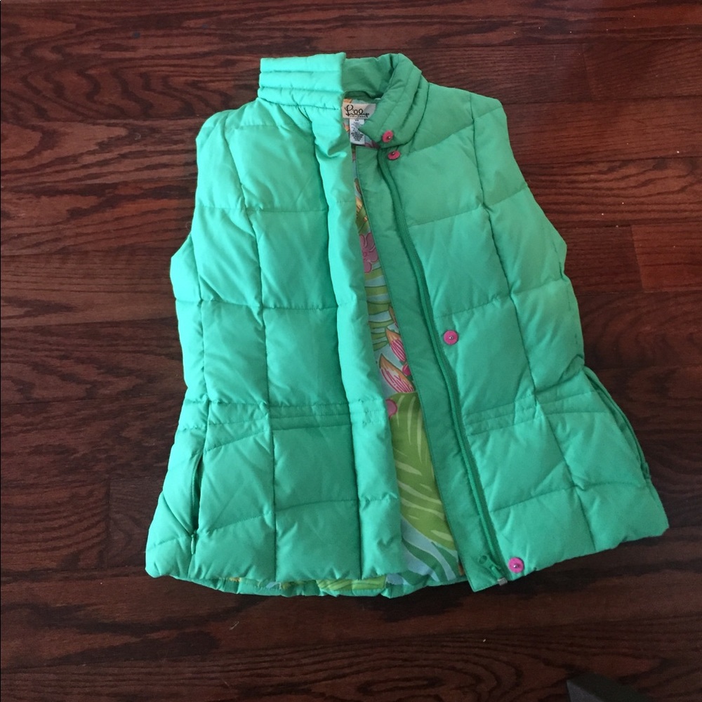 Lilly Pulitzer vest