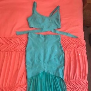 Two piece dress
