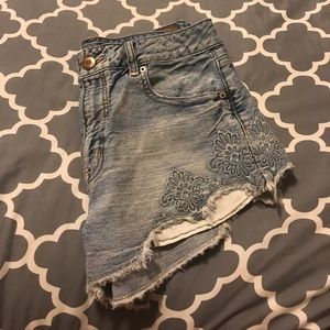 American Eagle, high waisted shorts!