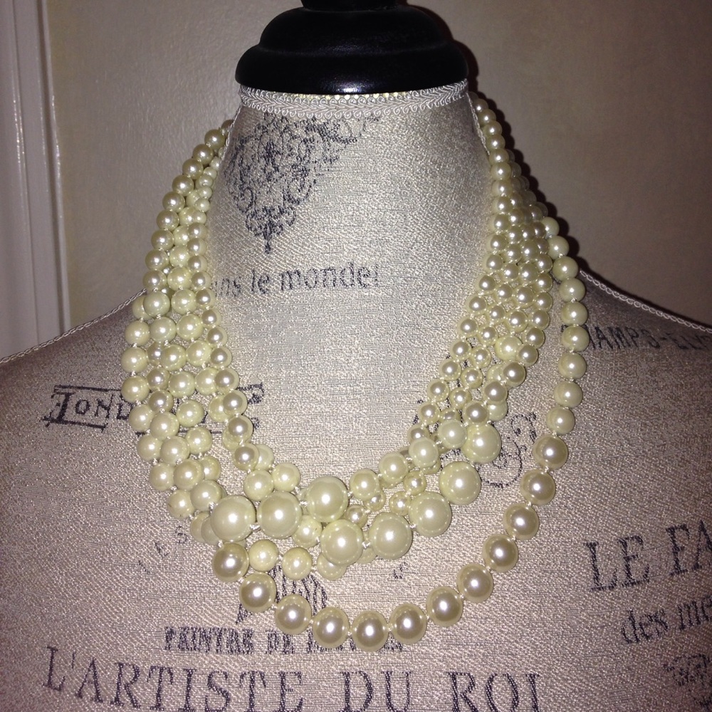 Pearls (costume jewellery)