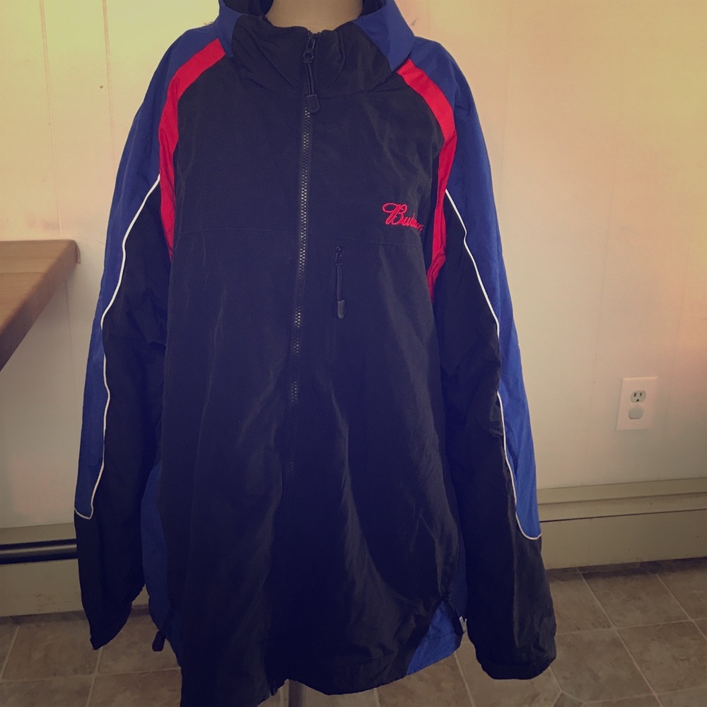Authentic Budweiser Jacket