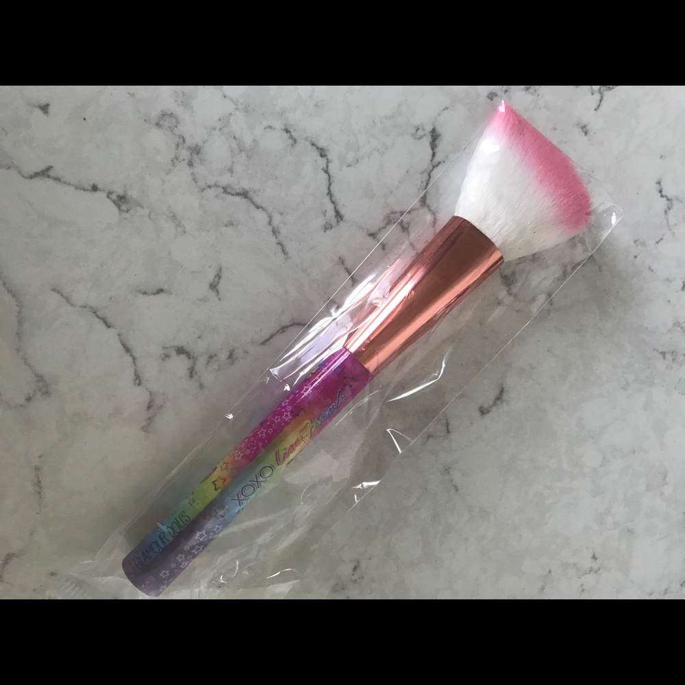 Lisa Frank makeup brush