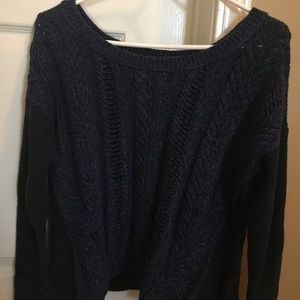 American Eagle Navy blue sweater