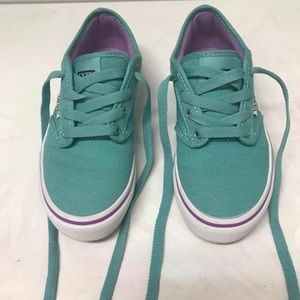 Brand new girls Vans