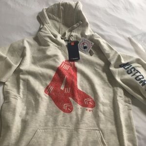 Genuine licensed Boston Red Sox hooded sweatshirt