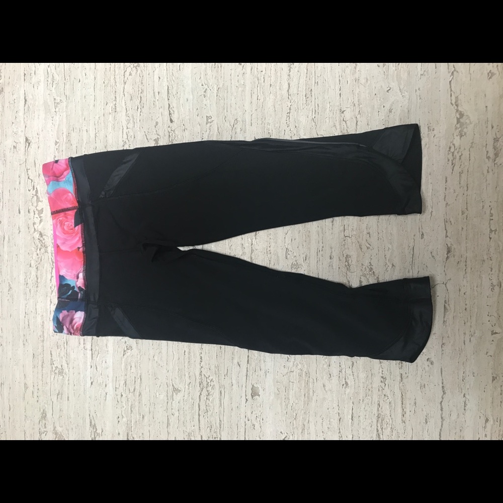 Lululemon workout leggings