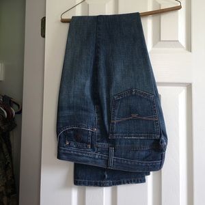 Curl girl jeans